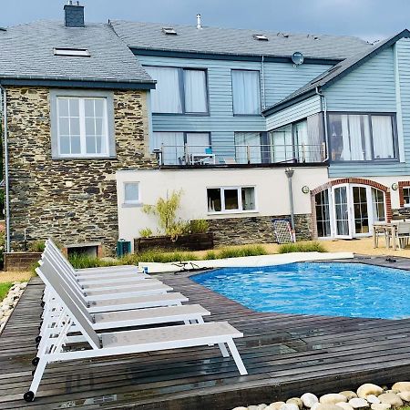 Leuk Huis Met Zwembad Cetturu Екстер'єр фото