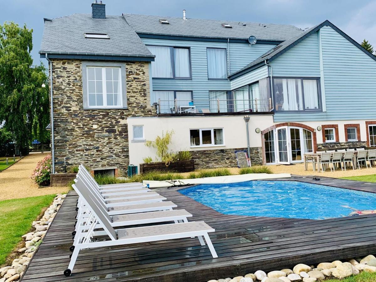 Leuk Huis Met Zwembad Cetturu Екстер'єр фото